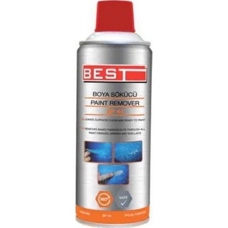 Best SP44 Boya Sökücü Sprey 400 ml